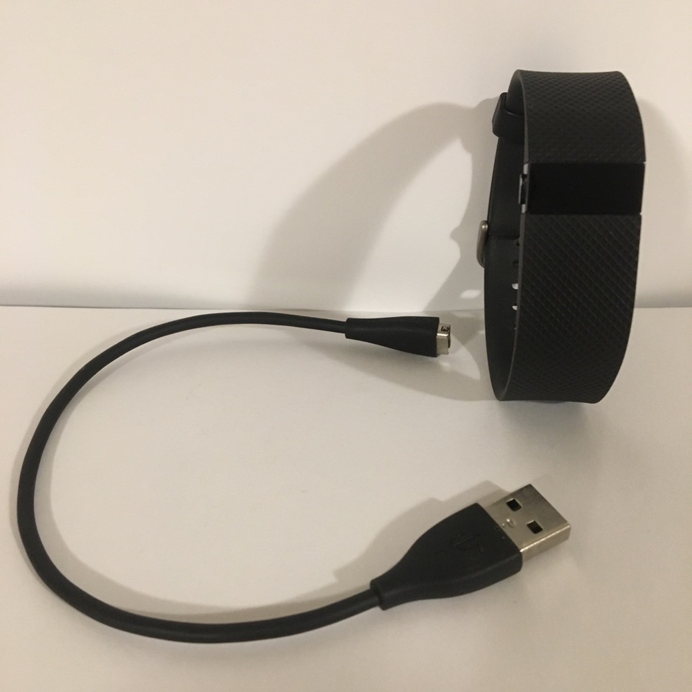 Fitbit Charge HR Black